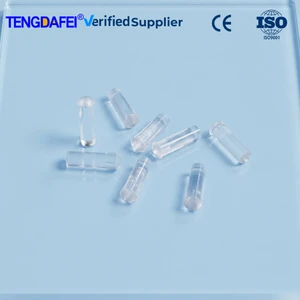 TENGDAFI Precision 3mm Transparent LED Light Guide Column Cylindrical Mushroom Head Signal Indicator Customizable Length