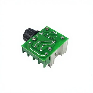 EParthub 2000W SCR Dimmer Module Adjustable Light Speed Temperature Controller