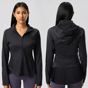 DD25005 Summer Sports Outdoor Ultraviolet Skin Clothing UPF50+ Slim and Breathable Sunscreen Clothing