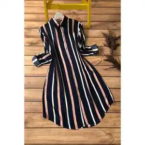 Black Casual Wear Rayon Cotton Digital Print Top Fabric