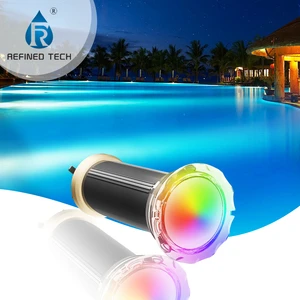 Refined Nicheless Led Pool Lights Replacement for Pentair Globrite Multi Color Changing 12W 50FT Underwater Pool Spa Light