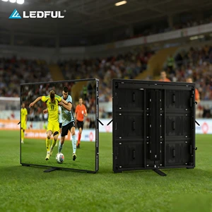 Integrated Architectural Lighting Stadium Perimeter LED Display Aesthetic Visual Effect