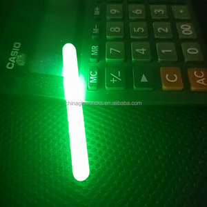Cheap Price Customize Brand Glow Stick Fishing Night Fishing Float Light Stick 7.5*75mm Light Stick