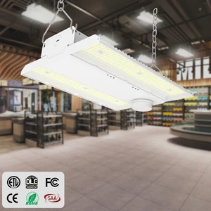 300W Led Linear High Bay for LED Light 5 Year Warranty IP65 Rating 4ft Led Linear High Bay for Warehouses