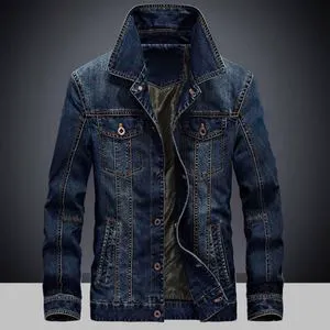 Men's Jeans Jacket Without