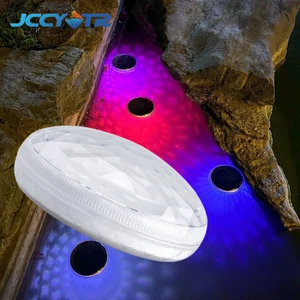 Waterproof Solar Floating LED Pool Lights RGB Color Changing Cordless Remote Control Garden Decorative Night Lamp Outdoor