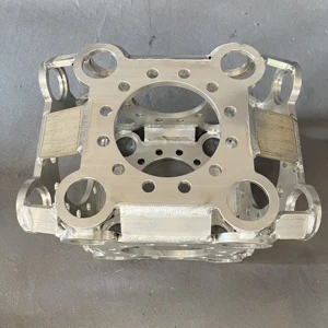 238mm Aluminum Alloy Stage Lighting Truss System Accessories Triangle Pattern Clamp Clips for Event Truss Displays