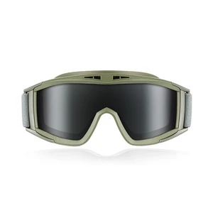 Professional Tactical Kit Eye Protection Sunglasses Safety Glasses TPU Material Outdoor Use Personal Defense Equipment