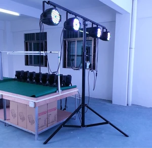 Fill Light Bracket with Wedding Performance Stage Flow Triangle Bracket Light Hand Bracket for Truss Displays