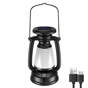 Camping Light wholesale super bright solar portable adjustable 3 mode hanging lamp USB charging tent lighting LED camping light