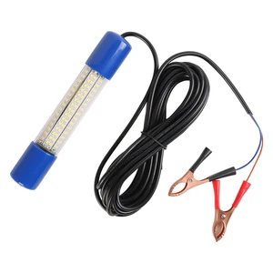 New LED High-power 30W/50W Aluminum Fishing Lure Light 12V/24V Underwater Ice Fishing Light Fishing Equipment Accessories