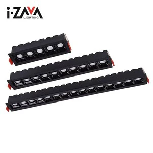 Excellent Modern Anti-Glare Design Aluminum IP20 10W/20W/30W SMD Recessed Dimmable LED Grille Light