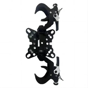 Modern Load 200KG Folding Double Stage Light Hook Clamps for Hanging LED Moving Head Stage Lighting Ramadan Use
