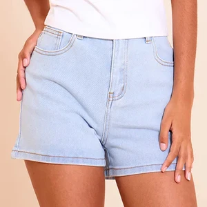 Bulk Order Women Vintage Y2k Print Mid Waist Denim Shorts Summer Daily Casual comfort Wear Export Quality