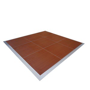 Hot Sale Mirror 3d Led Dance Floor/magnetic Led Dance Floor 50*50/wedding Dance Floor