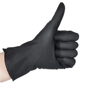 High Quality Non-Sterile Safety Household Cleaning Disposable Powder Free Disposable Nitrile Gloves