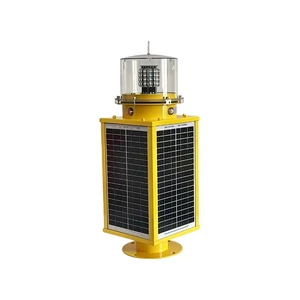 4G Remote Telemetry & Remote Control Solar LED Navigation Beacon Light, Marine Navigation Indicator Lantern