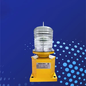 Durlitecn Navigation Aviator Taxiway Lighting for Solar IP65 Airport Signal Marine Barricade Aviation Obstruction Light