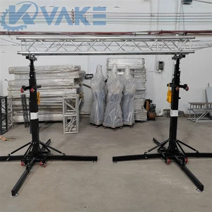 Portable Stage Lighting Support Equipment for Music Stage, with Scene Switching Function