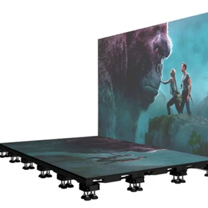 2026 China Led Dance Floor Big Size Led Floor Dance for Sale P3.91 P4.81