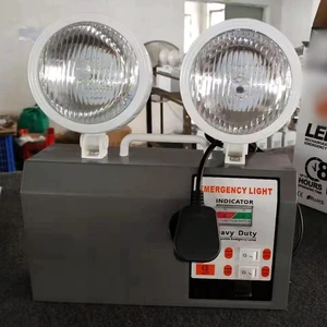 Outstanding Choice Among Warning Installed in Stairwell Dual-Lamp Emergency Lighting Battery Emergency Light