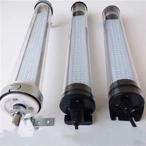 Industrial LED Work Light 220V Machine LED Tube Light Explosion Proof Work Lamp for Milling Machine Table Workshop