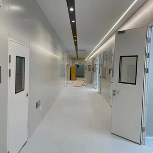 ISO 14644-1 Standard Clean Room Portable Laboratory GMP Modular Dust Free Clean Room Equipment