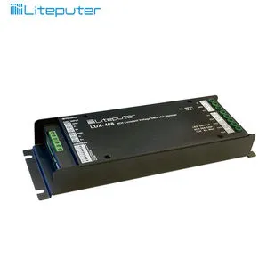 DMX512 12V 24VDC RGBW LED Dimming Controler Dimmer