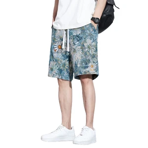 Custom Summer Beach Pants Men's Quick Dry Oversized Breathable Swim Trunks Beach Short Pant Bathing Suit Beach Shorts Male Wear