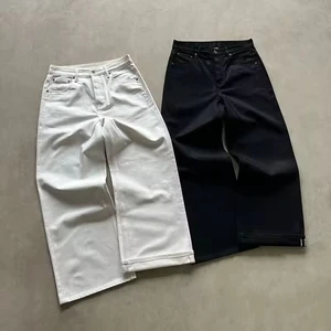 Jeans Homme Manufacturer Custom Baggy Denim Pant 15.5oz Bootcut Salvage Raw Boot Cut Japanese Selvedge Flared Denim Jean for Men