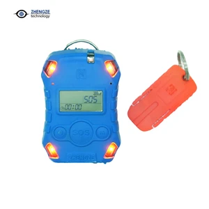 ZHEGNZE Fire Rescue PASS Locator IP68 Explosion Proof Emergency Motion Alarm Orange Azimuth Light Model RHJ1800/A Luminance