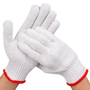 High Quality Comfortable Soft Safety Gloves Durable Anti-Slip Breathable Lightweight Construction Hand Arm Protection