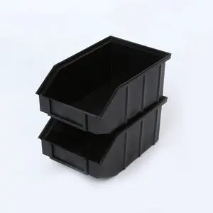 Best Selling Anti-Static Conductive PP Bin Containers Industrial Safety Products with ESD Component Box