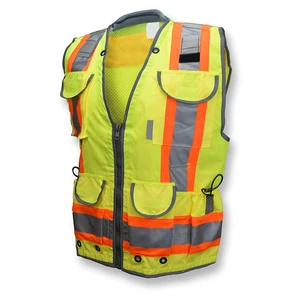 New Arrival Competitive Price Best Selling Safety Vest for Protection Factory Direct Supplier Security Safety Vest