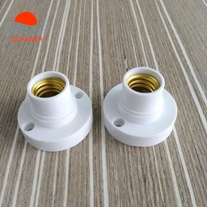 E10 E14 E27 Plastic Light Socket
