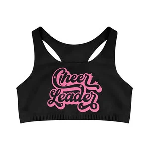 New Arrival Cheer Sports Bra Athletic Design For Cheer Training Fitness And Active Use Cheer Sports Bra