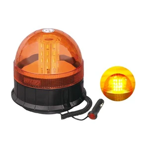 LED Revolving Beacon Emergency Flashing Lights 12-24V Compliant for Cars & Trucks IP65 EMC Other Car Light Accessories