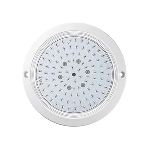 Refined IP68 Rated PC Material Underwater Illumination Easy Installation Ultra Bright 12V Color White LED Swimming Pool Light
