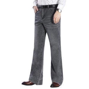 Plus size fashion mens jeans loose fit denim casual pants big size everyday jeans wholesale bulk denim factory clothing for men
