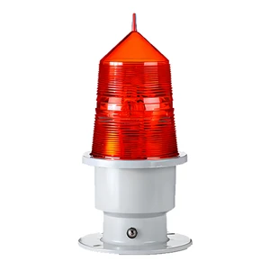 Outdoor Red Aviation Obstacle Light for Bridge and Stack