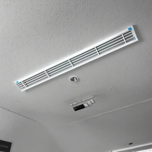 Industrial Aluminum Alloy Linear Slot Diffuser OEM ODM Customizable Air Outlet Vent Bar Grille For HVAC Ventilation
