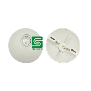 Electric Bulb Socket Plastic Lamp Holder Lighting Fixture