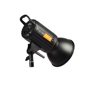 Led Video Light Portable Studio Light Photography Lighting Rechargeable Battery