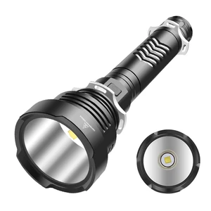 Led Flashlight 3000 High Lumen XHP90 1000m Long Range USB Zoomable 5 Modes USB Charging Torch Rechargeable Flashlights