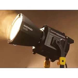 Professional LED Video Light Go Dox MG1200Bi with 45-Degree Plastic Reflective Cover Cloth Case for Studio Lighting Equipment
