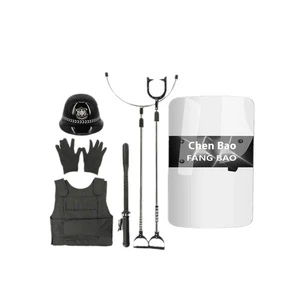 Eight-Piece Outdoor Security Set for Enhancing Safety at Campuses and Kindergartens Made in China