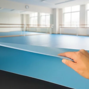 Stable Quality Anti-slip and Stain Resistant Dance Floor for Advanced Dance Studios