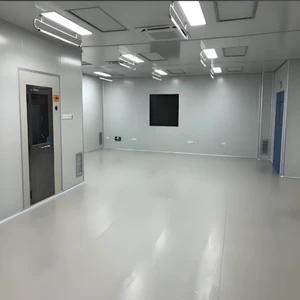 Plug-and-Play New Modular Clean Room Stationary Design with HEPA Filter Stainless Steel 99.995% Efficiency for Industrial Use