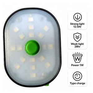High Lumen Running Camping Light Large Capacity 7500mAh Battery Runtime Super Bright LED Lamp For Outdoor Hiking Dog Night