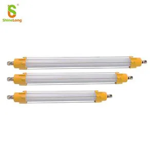 Explosion Proof LED Tube Light IP66 Linear Light with Emergency Feature ATEX Certificate 80W NEMA 4 5-Year Warranty